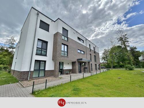 H&T Immobilien - Erdgeschoss in Syke - City wohnen am Amtshof - zeitgemäßer Wohnkomfort in bester Lage!
