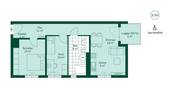 Barrierefreier und komfortabler Grundriss - 