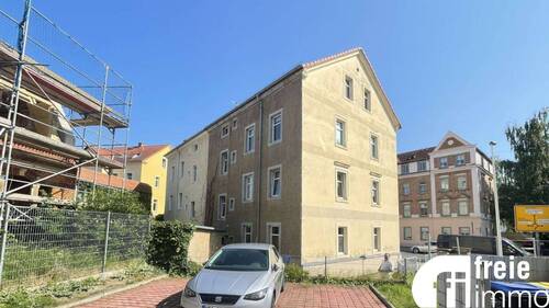 Hofansicht - Mehrfamilienhaus, Wohnhaus zum Kaufen in Meißen
