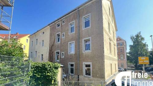Rückseite - Mehrfamilienhaus, Wohnhaus in Meißen