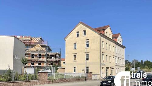 Straßenansicht - Mehrfamilienhaus, Wohnhaus in Meißen zum Kaufen