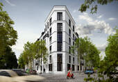 Außenvisualisierung - 3 Zimmer Etagenwohnung zum Kaufen in Berlin