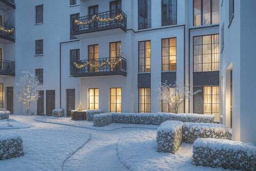 Winterstimmung - 3 Zimmer Etagenwohnung zum Kaufen in Berlin