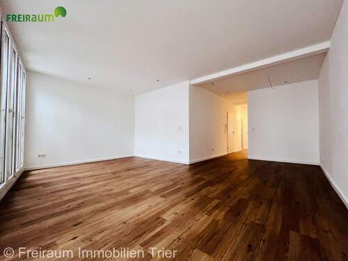 Wohn-Esszimmer - 2 Zimmer Etagenwohnung in Trier
