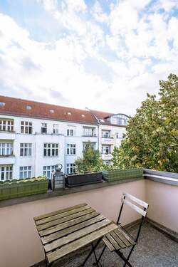 Balkon - 3 Zimmer Etagenwohnung zum Kaufen in Berlin