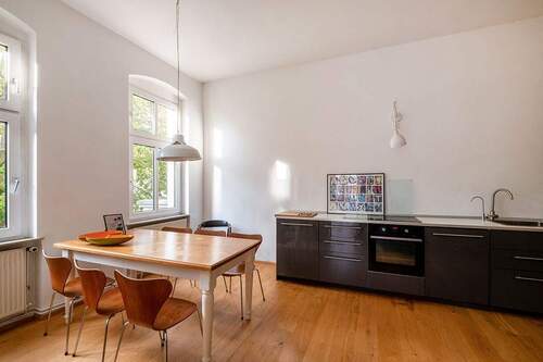 Wohnküche - Etagenwohnung mit 88,00 m&sup2; in Berlin zum Kaufen