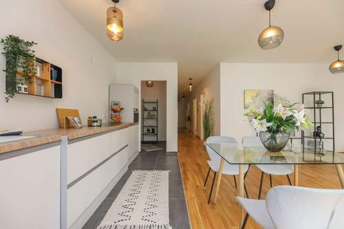 Auenblick Einrichtungsbeispiel - 4 Zimmer Etagenwohnung in Leipzig