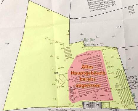 Lage Hauptgebäude - 