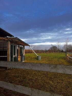 Pferdestall m Koppel - 