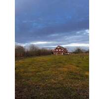 Schwedenhaus auf dem Land mit Scheune, Koppel, Ruhe und Potential - Westensee Brux