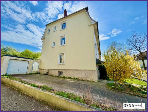 Seitenansicht Garteneingang - 2 Zimmer Etagenwohnung in Osnabrück