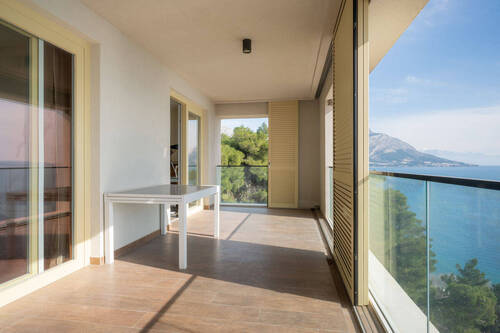 Terrasse mit Meerblick - 