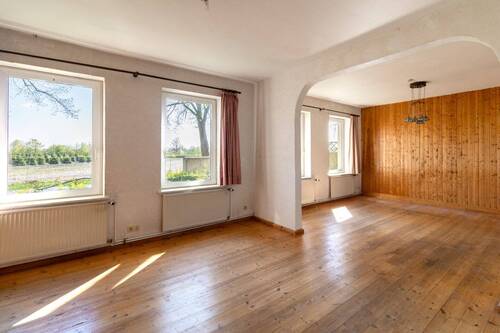 Wohn- und Essbereich - Doppelhaushälfte mit 114,60 m&sup2; in Horst (Holstein) zum Kaufen