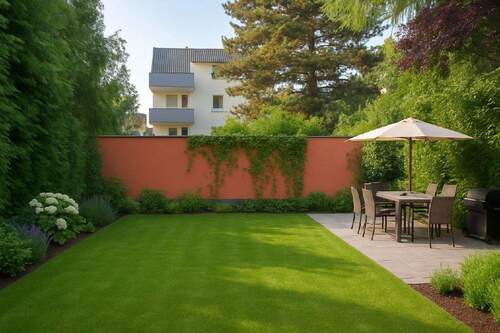 Darstellung Garten - 