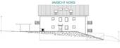 Ansicht Nord - 
