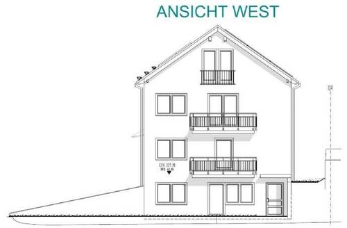 Ansicht West - 