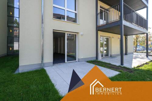 Terrasse - 1 Zimmer Etagenwohnung in Sonnefeld