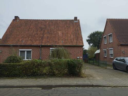 Ansicht Doppelhaushälfte - 3 Zimmer Doppelhaushälfte zum Kaufen in Sankt Michaelisdonn