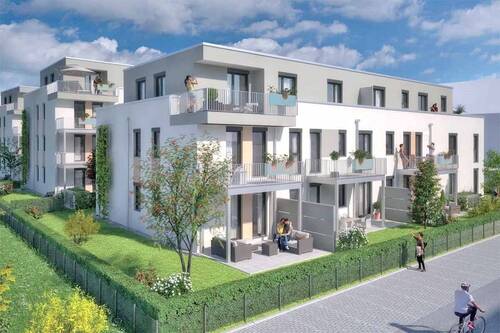 Außenansicht - Bevorzugte Wohnlage in Bayreuth