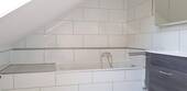 Badezimmer mit Wanne - 