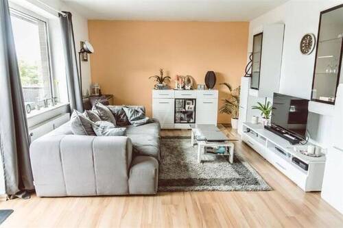 Wohnzimmer - 2 Zimmer Etagenwohnung zum Kaufen in Adendorf