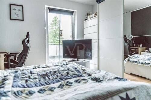 Schlafzimmer - Etagenwohnung mit 59,60 m² in Adendorf zum Kaufen