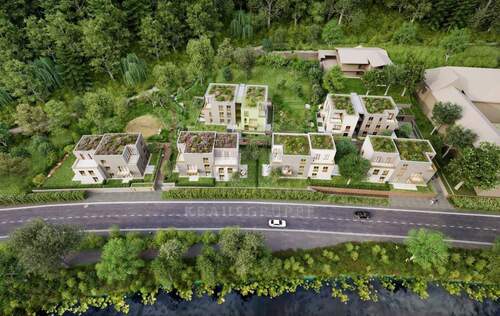Visualisierung_Vogelperspektive - urbannature - Leben am Neckar - 905.000,00 EUR Kaufpreis, ca.  103,10 m² Wohnfläche