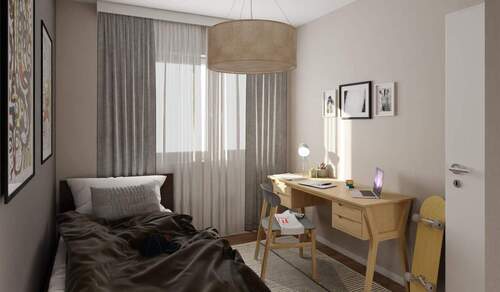 Ein Kinderzimmer zum wohlfühlen - Doppelhaushälfte mit 105,30 m² in Bottrop zum Kaufen