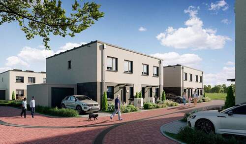 Energieeffiziente Häuser in einem familienfreundli - 