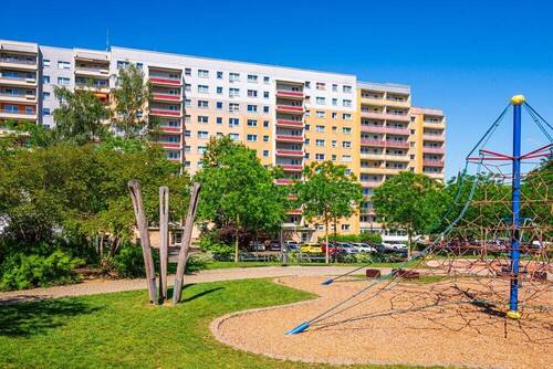 Ansicht 1 - 1 Zimmer Etagenwohnung zur Miete in Zwickau