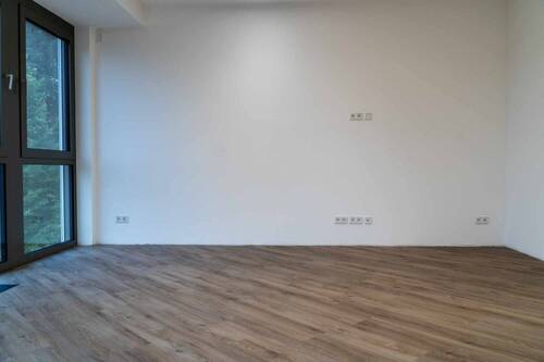 Bereits fertiggestellte Praxisfläche als Vergleich - 