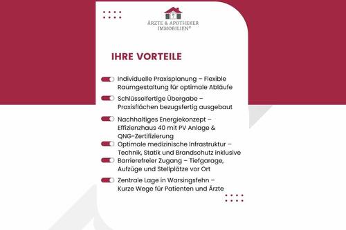 Ihre Vorteile! - 9 Zimmer Büro zur Miete in Moormerland