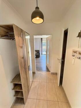 Flur - 3 Zimmer Etagenwohnung in Sylt