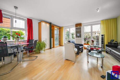 Wohnzimmer - 4 Zimmer Doppelhaushälfte in Bremen