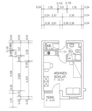 GR Talblick 29, WE 11, 1.OG.jpg - Etagenwohnung mit 58,00 m&sup2; in Wilsdruff zum Kaufen