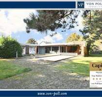 Blickgeschützter Bungalow mit Einliegerbereich und großem Grundstück mit Pool - Dannstadt-Schauernheim