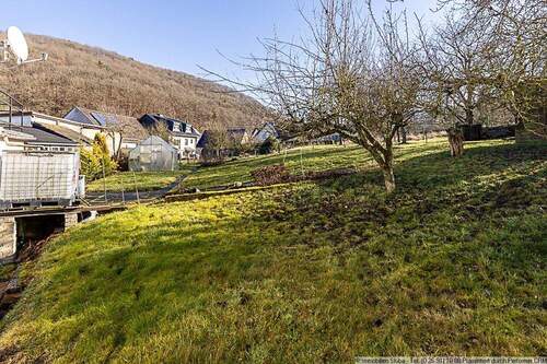 Garten in leichter Hanglage - 