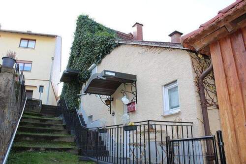 Seitenansicht.JPG - Einfamilienhaus mit 102,00 m&sup2; in Wald-Michelbach zum Kaufen