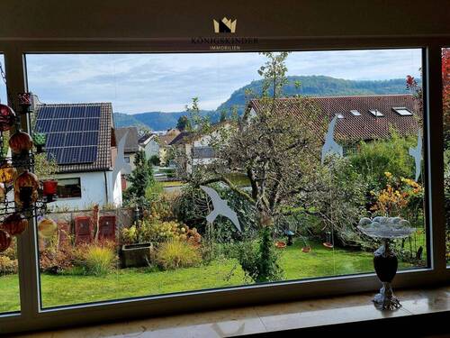 Aussicht Wohnen EG - 