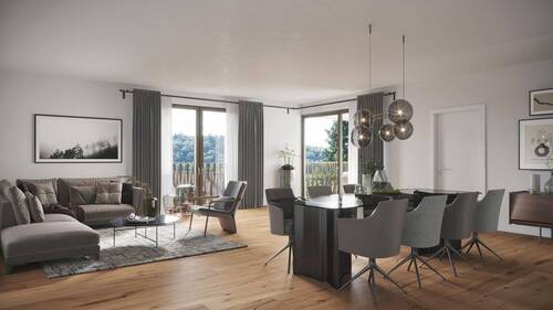 Visualisierung Wohnzimmer - 
