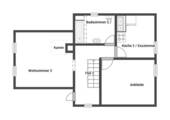 Grundriss Skizze 1.OG - 