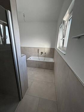 Blick aus Dusche - 