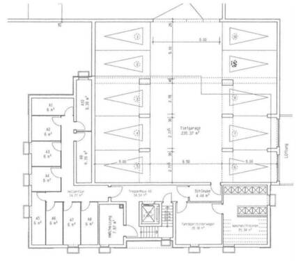 Tiefgarage/Keller - 