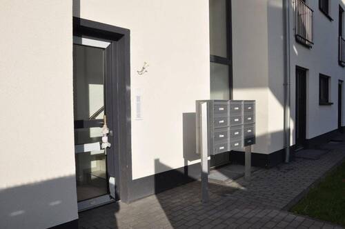 Eingang - Etagenwohnung mit 107,00 m&sup2; in Euskirchen zum Kaufen