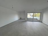 Wohnzimmer bei Übergabe - 