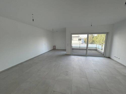 Wohnzimmer bei Übergabe - 