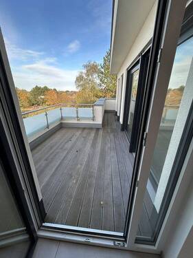 Grosszügige Terrasse - 