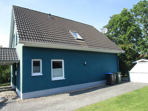 22.Ostseite des Hauses..JPG - Einfamilienhaus in Otterndorf