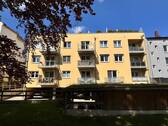 Objekt (Rückansicht) - Exclusive 2-Zi.-Eigentumswohnung mit Balkon und Carportstellplatz in Lübeck-St. Lorenz-Nord