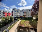 Blick vom Balkon - 